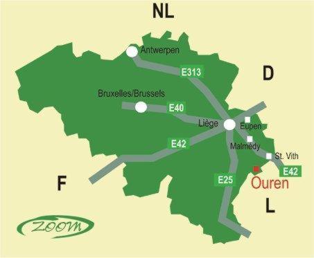 Hotel Dreilaenderblick Ouren المظهر الخارجي الصورة